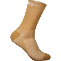 POC Lithe MTB Sock Mid - 1815 Aragonite Brown