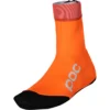 POC Thermal Bootie Overschoenen - 1205 Zink Orange -Aanbiedingen Rijwiel Kleding Winkel poc thermal bootie overshoes 1205 zink orange 1 1542258