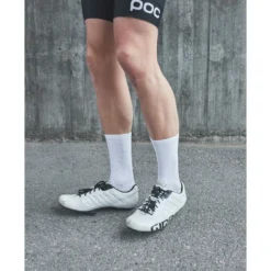 POC Vivify Sock Long - 1001 Hydrogen White -Aanbiedingen Rijwiel Kleding Winkel poc vivify sock long 1001 hydrogen white 2 1265440