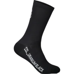 POC Vivify Sock Long - 1002 Uranium Black