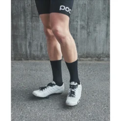 POC Vivify Sock Long - 1002 Uranium Black -Aanbiedingen Rijwiel Kleding Winkel poc vivify sock long 1002 uranium black 2 1265442
