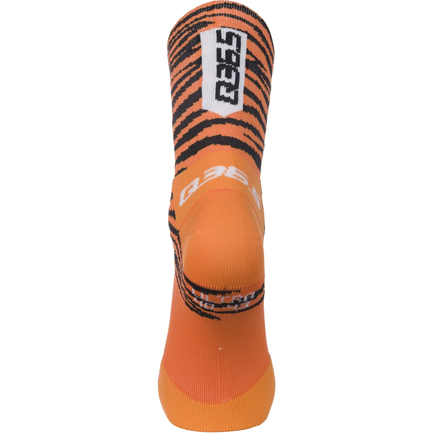 Q36.5 Ultra Socks - Tiger Orange 4 Q36.5 Ultra Socks - Tiger Orange - Afbeelding 2