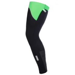 Q36.5 Woolf Beenwarmers - Zwart/groen