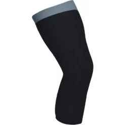 Q36.5 Woolf Knieverwarmers - Zwart/grijs -Aanbiedingen Rijwiel Kleding Winkel q36 5 woolf knielinge grey 1 1486337