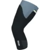 Q36.5 Woolf Knieverwarmers - Zwart/grijs -Aanbiedingen Rijwiel Kleding Winkel q36 5 woolf knielinge grey 2 1486336