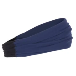 Q36.5 Woolf Tube Scarf / Headband - Navy -Aanbiedingen Rijwiel Kleding Winkel q365 woolf schlauchschal stirnband navy 1319626