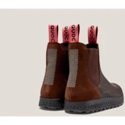 QUOC Chelsea Boot City Shoes - Brown -Aanbiedingen Rijwiel Kleding Winkel quoc chelsea boot city shoes brown qu foo 0300 02 1229746
