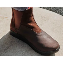 QUOC Chelsea Boot City Shoes - Brown -Aanbiedingen Rijwiel Kleding Winkel quoc chelsea boot city shoes brown qu foo 0300 03 1229747