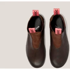 QUOC Chelsea Boot City Shoes - Brown -Aanbiedingen Rijwiel Kleding Winkel quoc chelsea boot city shoes brown qu foo 0300 06 1229750