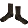 QUOC Extra Fine Merino Tech Sock - Green Camo -Aanbiedingen Rijwiel Kleding Winkel quoc extra fine merino tech sock qu soc 0001 01 1226639