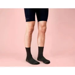 QUOC Extra Fine Merino Tech Sock - Green Camo -Aanbiedingen Rijwiel Kleding Winkel quoc extra fine merino tech sock qu soc 0001 04 1226860