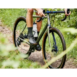 QUOC Extra Fine Merino Tech Sock - Green Camo -Aanbiedingen Rijwiel Kleding Winkel quoc extra fine merino tech sock qu soc 0001 06 1226862