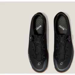 QUOC Gran Tourer II Gravel-Schoenen - Black Gum -Aanbiedingen Rijwiel Kleding Winkel quoc gran tourer ii gravel shoes black gum qu foo 0011 06 1226951