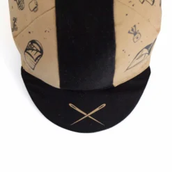 Restrap Camp Kit Cycling Cap - Black/khaki -Aanbiedingen Rijwiel Kleding Winkel restrap camp kit cap black 01 1055972