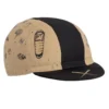 Restrap Camp Kit Cycling Cap - Black/khaki -Aanbiedingen Rijwiel Kleding Winkel restrap camp kit cap black 03 1055974