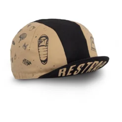 Restrap Camp Kit Cycling Cap - Black/khaki -Aanbiedingen Rijwiel Kleding Winkel restrap camp kit cap black 04 1055975