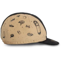 Restrap Camp Kit Cycling Cap - Black/khaki -Aanbiedingen Rijwiel Kleding Winkel restrap camp kit cap black 05 1055976