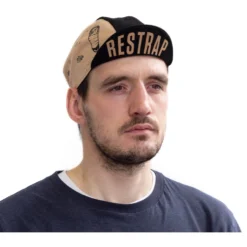 Restrap Camp Kit Cycling Cap - Black/khaki -Aanbiedingen Rijwiel Kleding Winkel restrap camp kit cap black 08 1055979