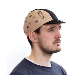 Restrap Camp Kit Cycling Cap - Black/khaki -Aanbiedingen Rijwiel Kleding Winkel restrap camp kit cap black 09 1055980