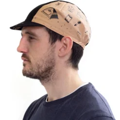 Restrap Camp Kit Cycling Cap - Black/khaki -Aanbiedingen Rijwiel Kleding Winkel restrap camp kit cap black 10 1055981