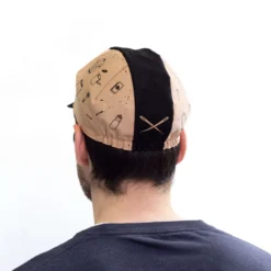 Restrap Camp Kit Cycling Cap - Black/khaki -Aanbiedingen Rijwiel Kleding Winkel restrap camp kit cap black 11 1055983