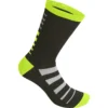 Rh+ Zero Merino Sokken 20 - Black/Acid Lime/White -Aanbiedingen Rijwiel Kleding Winkel rh zero merino socks 20cm black acid lime white 1 1299844