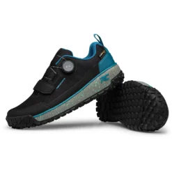 Ride Concepts Flume BOA Flat MTB Schoenen Dames - Black/Tahoe Blue -Aanbiedingen Rijwiel Kleding Winkel ride concepts flume boa flat womens shoes black tahoe blue 1 1424133