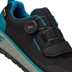 Ride Concepts Flume BOA Flat MTB Schoenen Dames - Black/Tahoe Blue -Aanbiedingen Rijwiel Kleding Winkel ride concepts flume boa flat womens shoes black tahoe blue 2 1424134