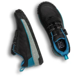 Ride Concepts Flume BOA Flat MTB Schoenen Dames - Black/Tahoe Blue -Aanbiedingen Rijwiel Kleding Winkel ride concepts flume boa flat womens shoes black tahoe blue 6 1424138