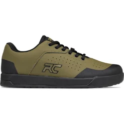 Ride Concepts Hellion Men's Shoe - Olive/Black -Aanbiedingen Rijwiel Kleding Winkel ride concepts hellion mens shoe olive black 1 1125389
