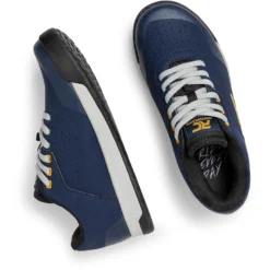 Ride Concepts Hellion Women's Shoe - Midnight Blue/Sunflower -Aanbiedingen Rijwiel Kleding Winkel ride concepts hellion womens shoe midnight blue sunflower 3 4 1197999