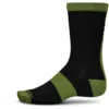 Ride Concepts Mullet Merino Socks - Black/Olive