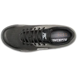 Ride Concepts Hellion Elite Flatpedal Shoe - Black/Charcoal -Aanbiedingen Rijwiel Kleding Winkel ride concepts rc foo 0063 hellion elite black charcoal 3 956387