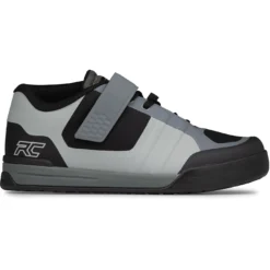 Ride Concepts Transition Clip Men's Shoe - Charcoal/Grey -Aanbiedingen Rijwiel Kleding Winkel ride concepts transition clip mens shoe charcoal grey 2 1125423