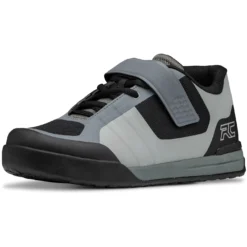 Ride Concepts Transition Clip Men's Shoe - Charcoal/Grey -Aanbiedingen Rijwiel Kleding Winkel ride concepts transition clip mens shoe charcoal grey 3 1197182