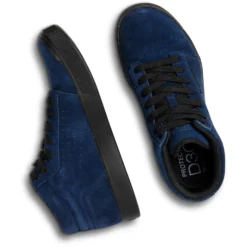 Ride Concepts Vice Mid Men's Shoe - Navy/Black -Aanbiedingen Rijwiel Kleding Winkel ride concepts vice mid mens shoe navy black 4 4 1196043