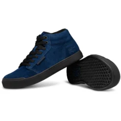 Ride Concepts Vice Mid Men's Shoe - Navy/Black -Aanbiedingen Rijwiel Kleding Winkel ride concepts vice mid mens shoe navy black 4 5 1196044
