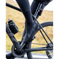 Santini Ace Overschoenen SP577WINACE - Zwart NE -Aanbiedingen Rijwiel Kleding Winkel santini ace shoe covers sp577winace black ne 1 1580632