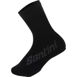 Santini Ace Overschoenen SP577WINACE - Zwart NE