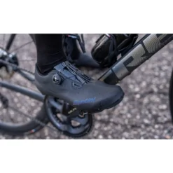 Santini Clever Overschoenen SP579WINCLEVE - Zwart NE -Aanbiedingen Rijwiel Kleding Winkel santini clever overshoes sp579wincleve black ne b 1580686