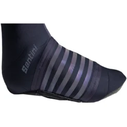 Santini Neo Shield Overschoenen SP577NEOSHIEL - Zwart NE -Aanbiedingen Rijwiel Kleding Winkel santini neo shield shoe covers sp577neoshiel black ne 1 1581291