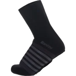 Santini Neo Shield Overschoenen SP577NEOSHIEL - Zwart NE -Aanbiedingen Rijwiel Kleding Winkel santini neo shield shoe covers sp577neoshiel black ne 3 1325183