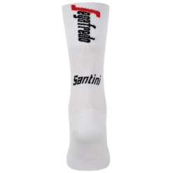 Santini Trek-Segafredo 2022 Socks Medium Profile RE652MP22TS - Red RS -Aanbiedingen Rijwiel Kleding Winkel santini team trek segafredo 2022 socks medium profile womens light blue1 1134780 1135433