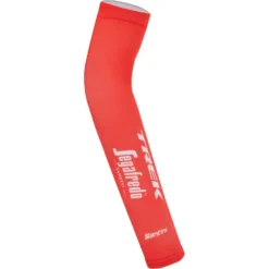 Santini Trek Segafredo 2023 Replica Armwarmers RE680TFP23TS - Rood RS