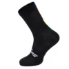 Santini UCI Rainbow Socks RE652HPWORLD - Black -Aanbiedingen Rijwiel Kleding Winkel santini uci rainbow socks re652hpworld black 1560767
