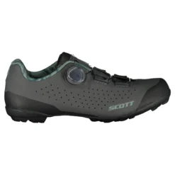 SCOTT Gravel Pro Lady Shoe - Dark Grey/light Green -Aanbiedingen Rijwiel Kleding Winkel scott gravel pro lady shoe 288807 dark grey light green a 1129588