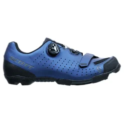 SCOTT MTB Comp Boa Shoe - Metallic Blue/black -Aanbiedingen Rijwiel Kleding Winkel scott mtb comp boa shoe 275894 metallic blue black a 1100831