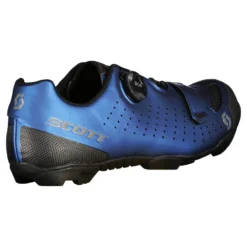 SCOTT MTB Comp Boa Shoe - Metallic Blue/black -Aanbiedingen Rijwiel Kleding Winkel scott mtb comp boa shoe 275894 metallic blue black e 1100830