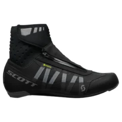 SCOTT Road Heater Gore-Tex Shoe - Black/black Reflective -Aanbiedingen Rijwiel Kleding Winkel scott road heater gore tex 281197 black black reflective a 1011831