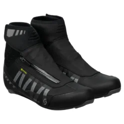 SCOTT Road Heater Gore-Tex Shoe - Black/black Reflective -Aanbiedingen Rijwiel Kleding Winkel scott road heater gore tex 281197 black black reflective e 1011833